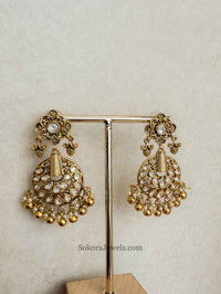 Dipa Kundan Necklace Set