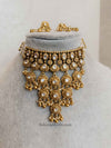 Tasselled Kundan Choker set