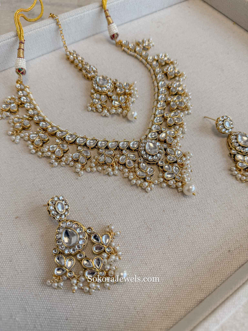 Tia Faux Kundan Sets