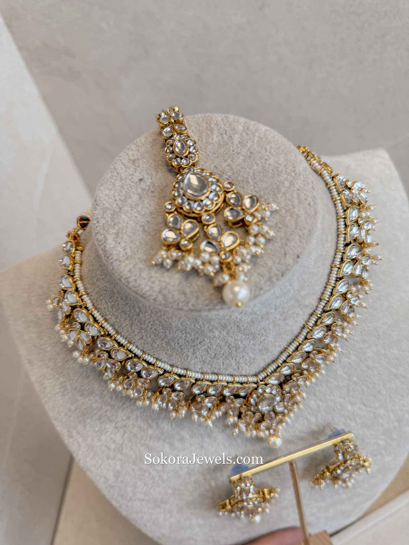 Tia Faux Kundan Sets