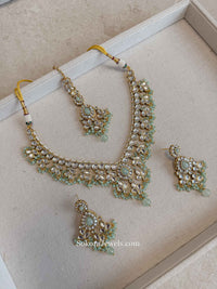 Tia Faux Kundan Sets