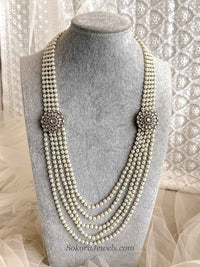 Pearl Mens Mala