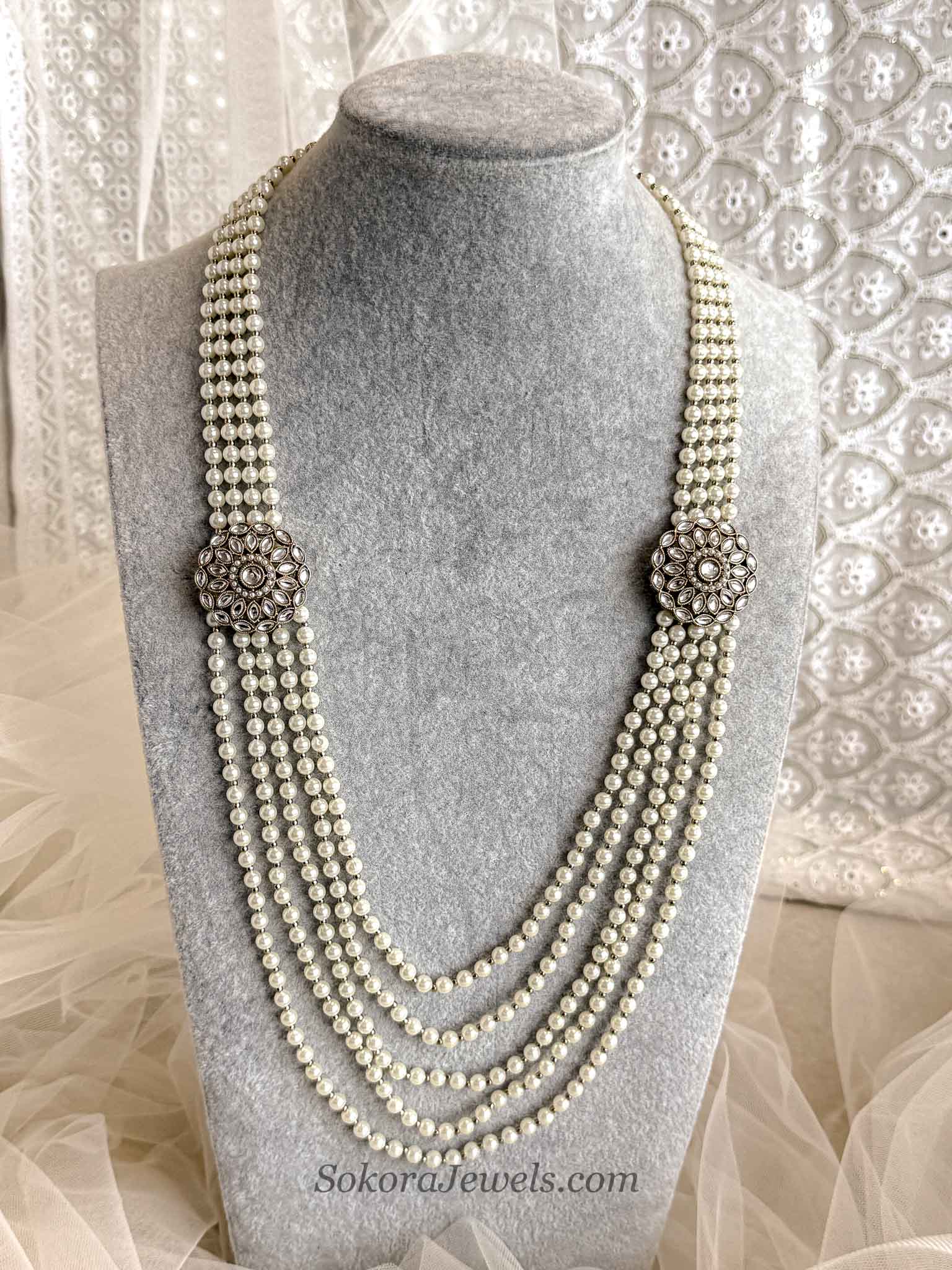 Pearl Mens Mala