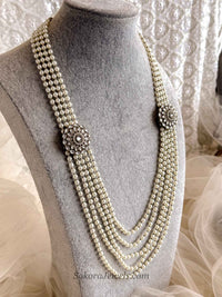 Pearl Mens Mala