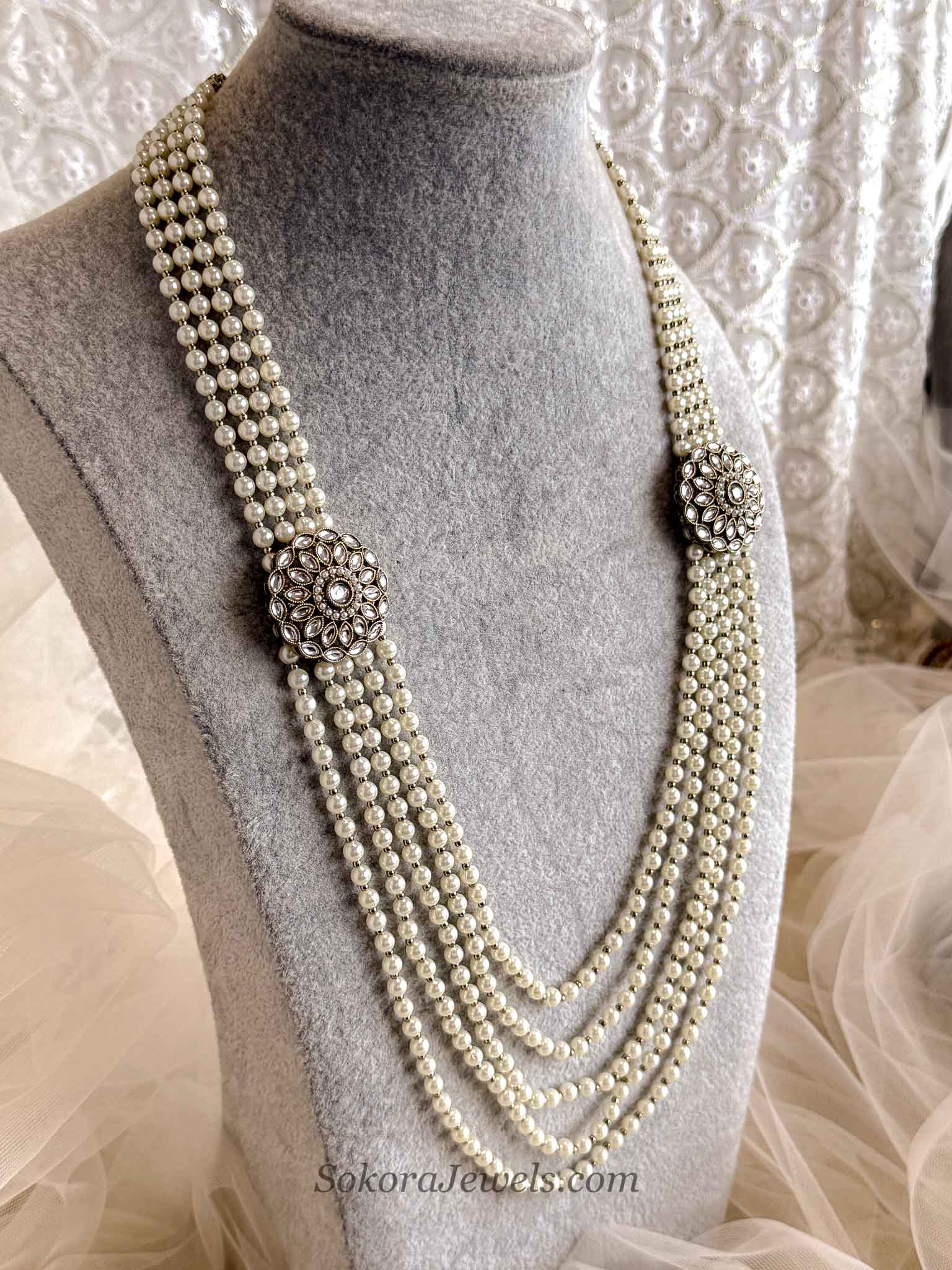Pearl Mens Mala