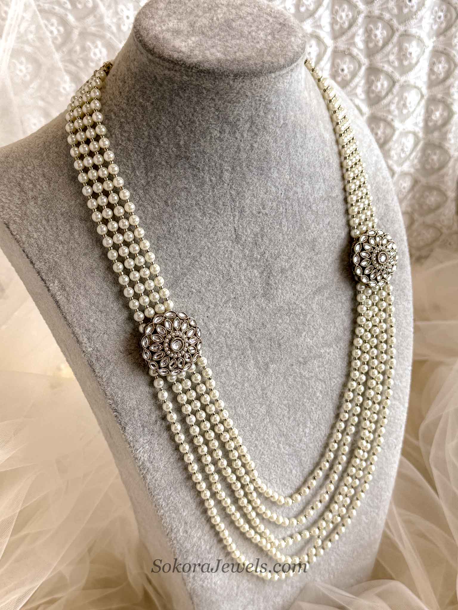 Pearl Mens Mala