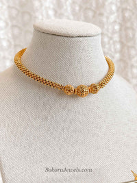 Small Gold Ball set
