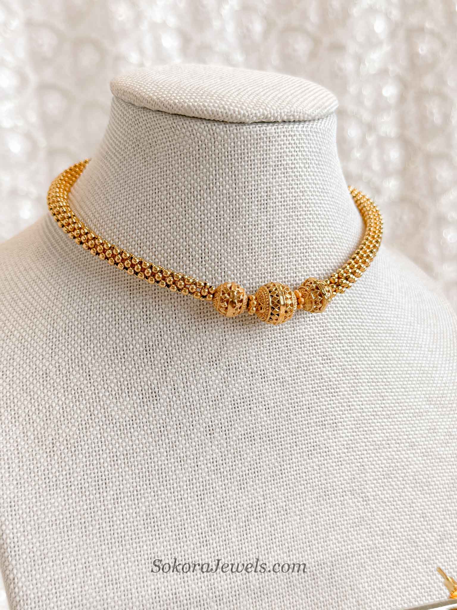Small Gold Ball set