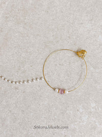 Light Pink Nose ring