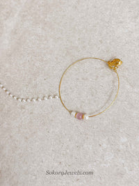 Light Pink Nose ring
