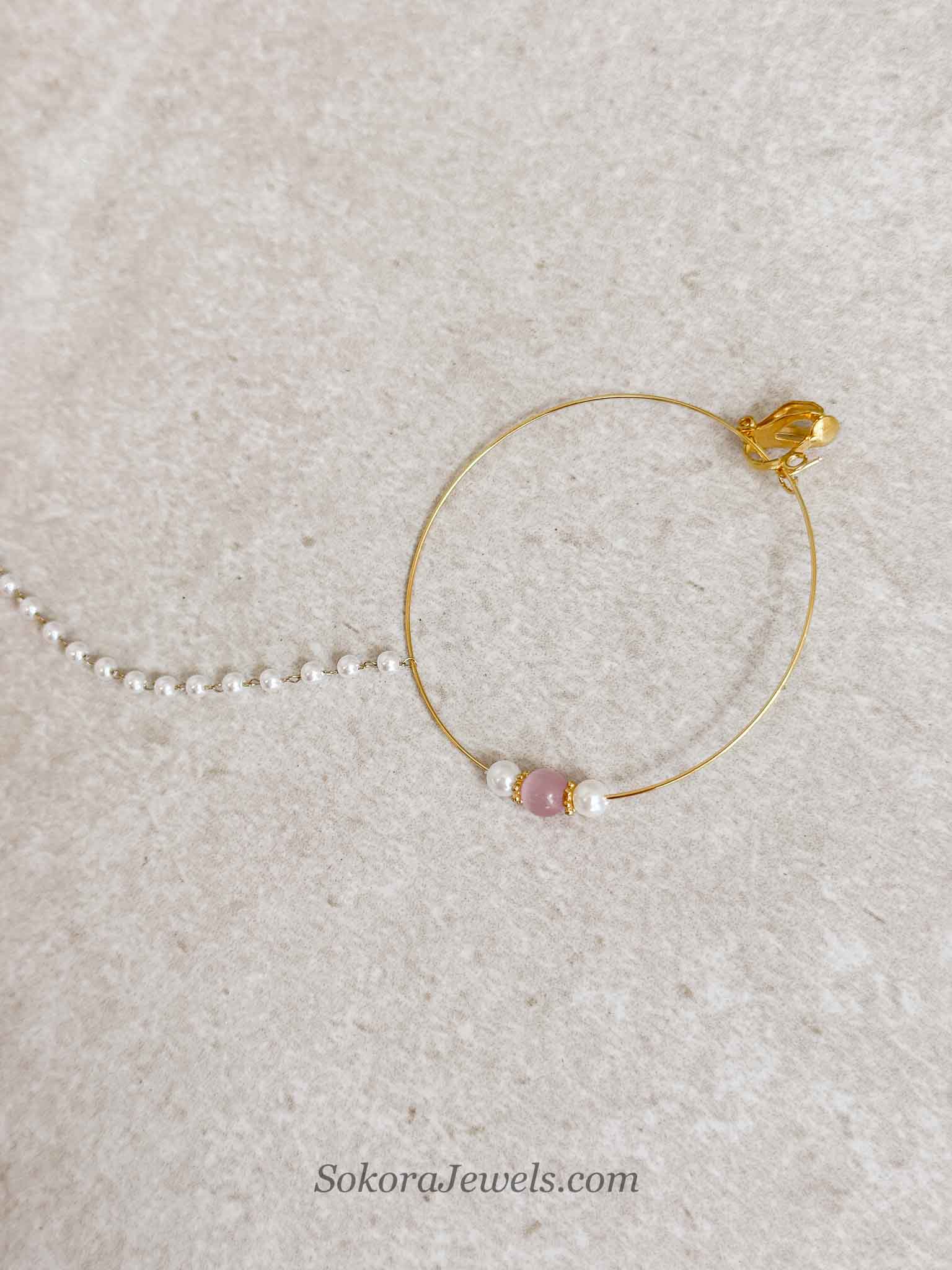 Light Pink Nose ring