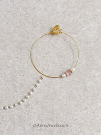 Light Pink Nose ring