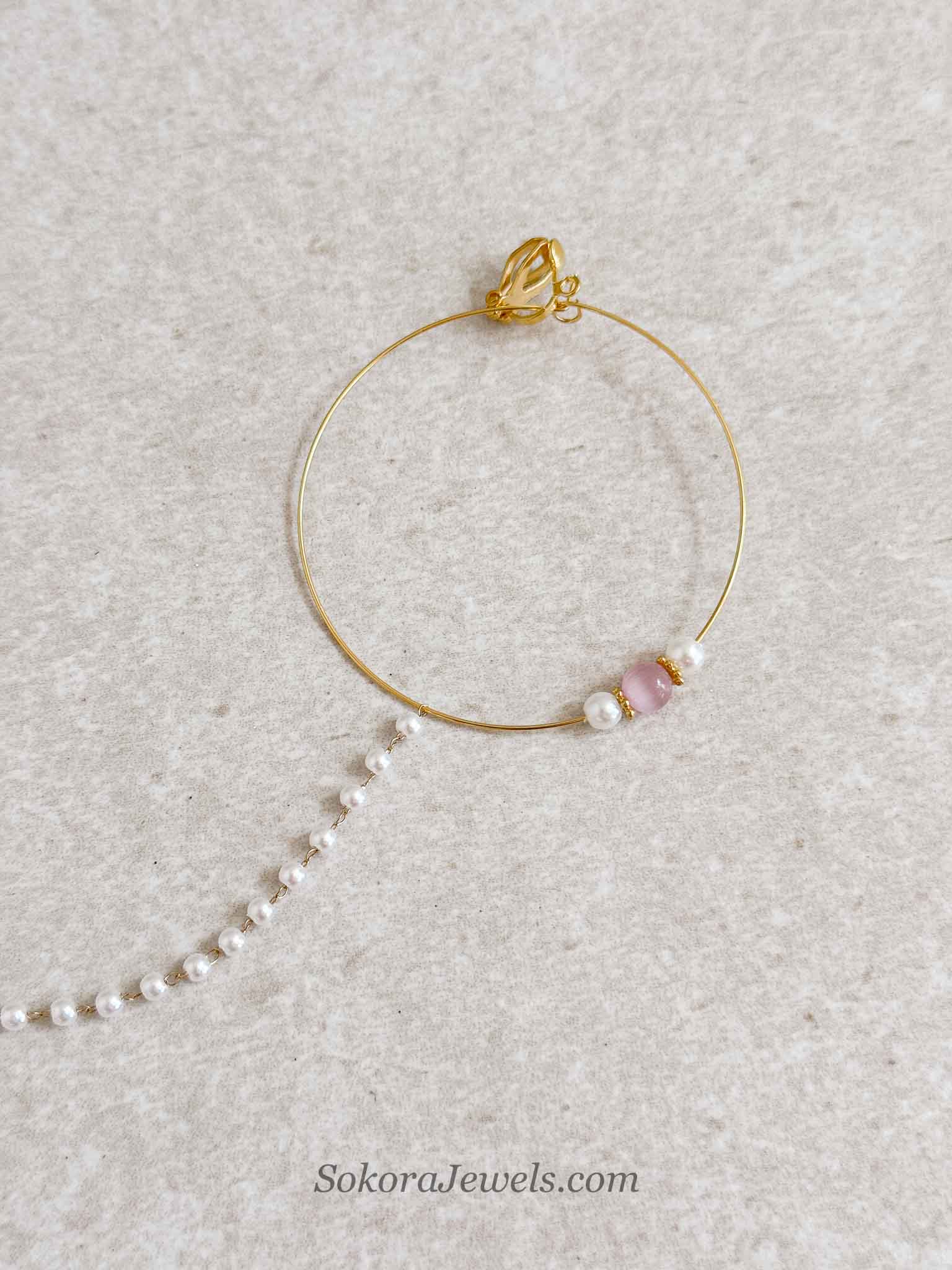 Light Pink Nose ring