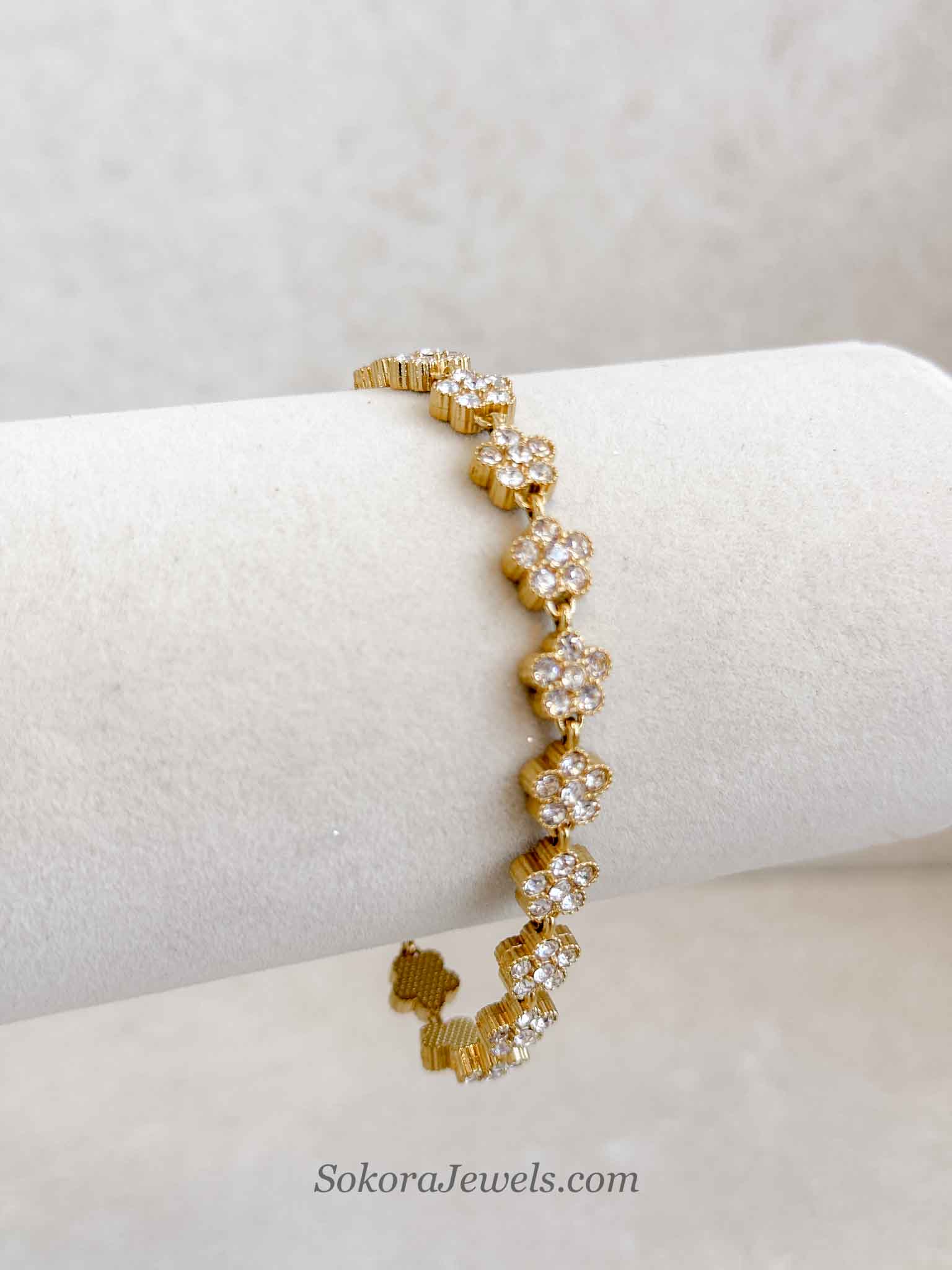 Daisy Crystal Bracelet