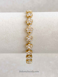 Daisy Crystal Bracelet