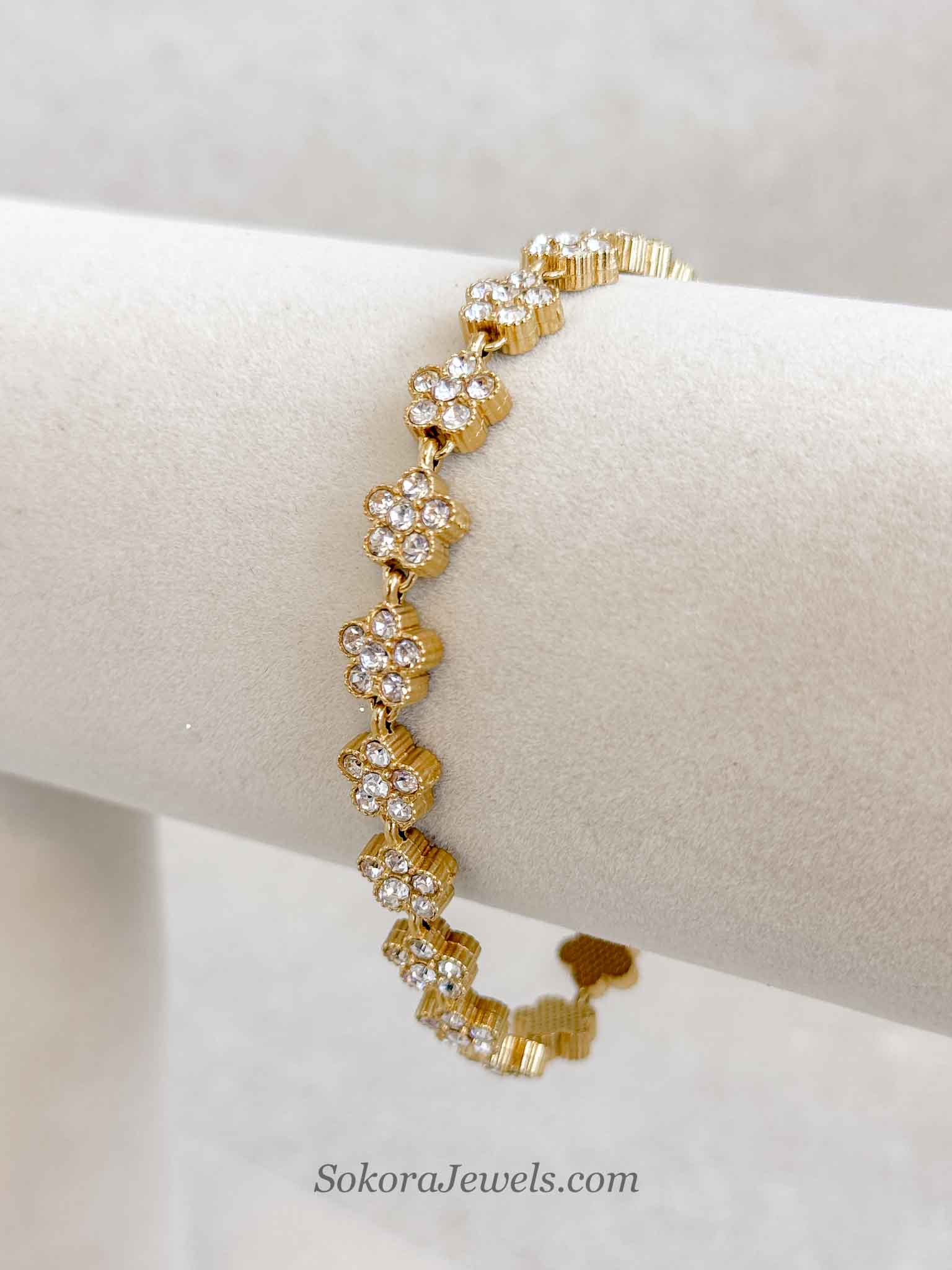 Daisy Crystal Bracelet