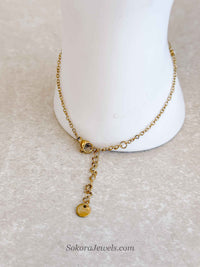 Crystal Charm Hand Harness