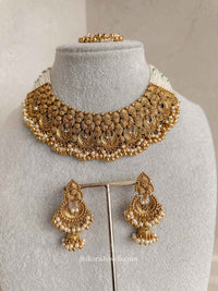 Regal Gold Plated Bridal Set