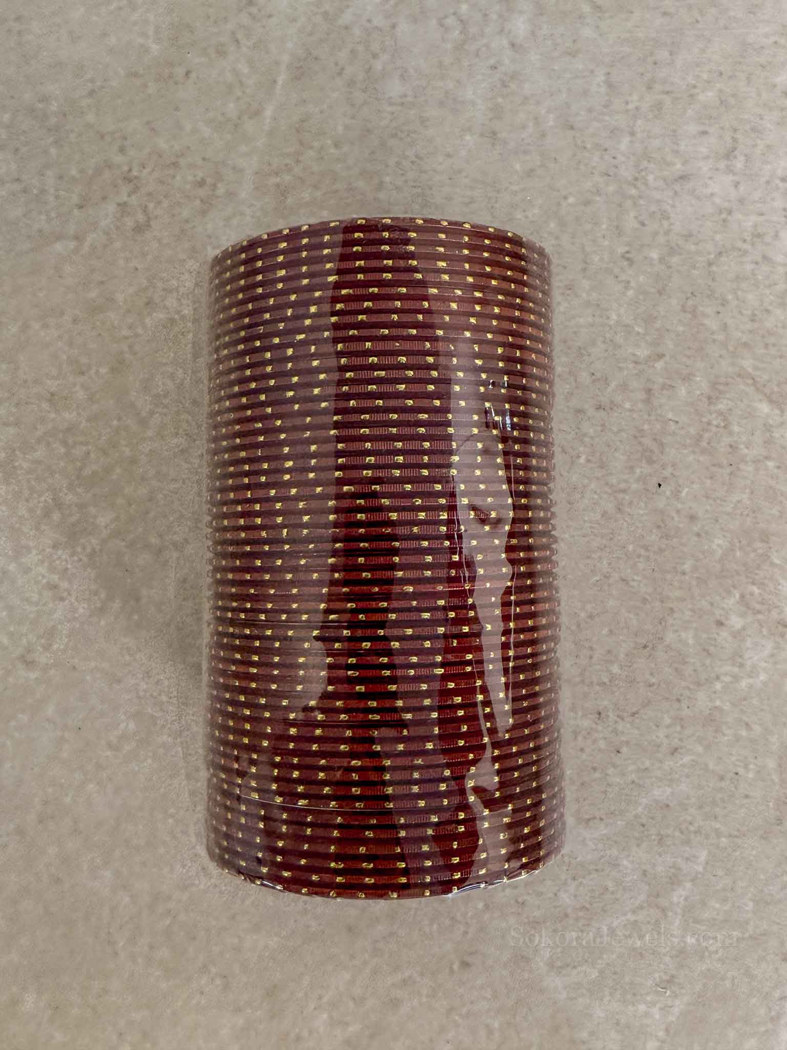 Clearance Dark Maroon Bangles