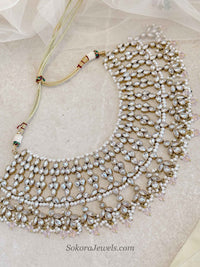 Sabina Necklace Set - Light Pink