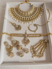Navneet Kundan Bridal set