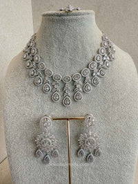 Crystal Diamante Drops Set