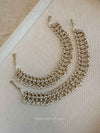 Vandana Pearl Anklets