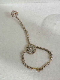 Antique American Diamond Hand Harness