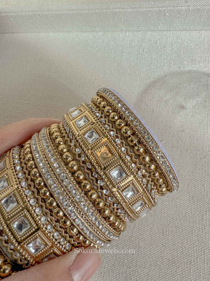 Reduced to Clear - Slightly Faulty Bangle set