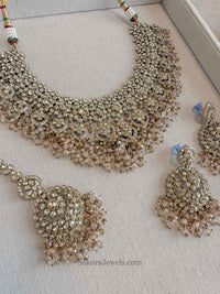 Amelia Necklace Set - 13 Colour Options