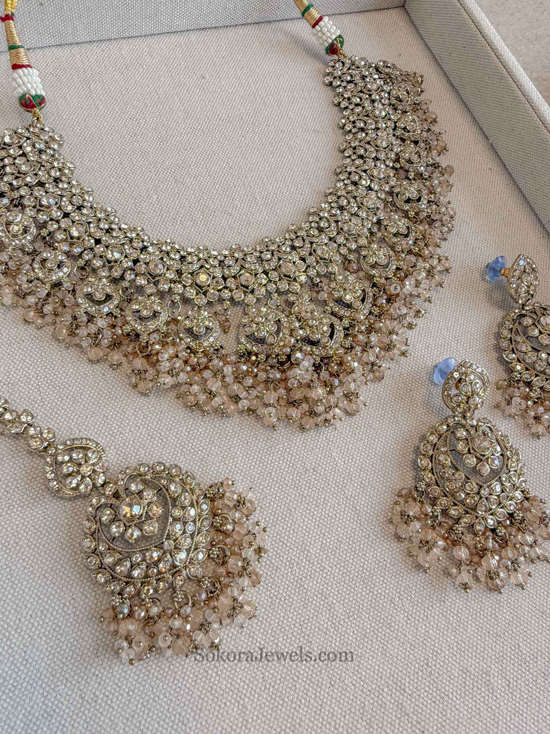 Amelia Necklace Set - 13 Colour Options