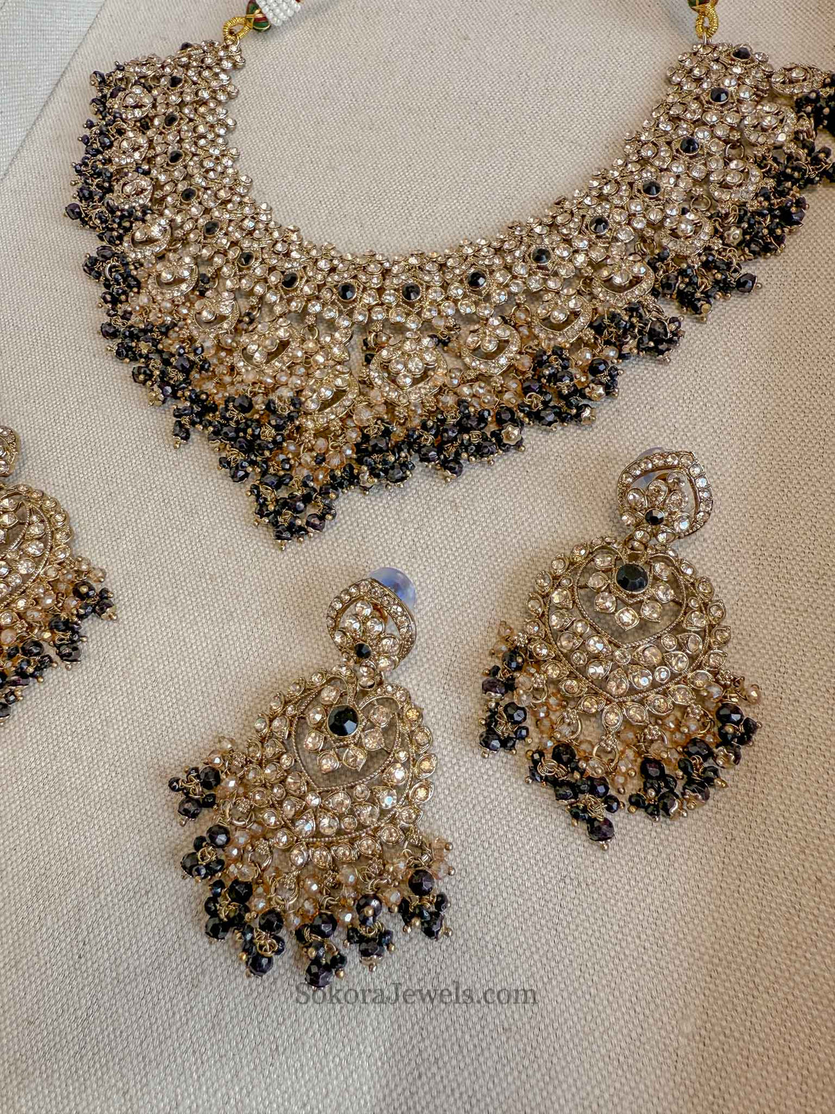 Amelia Necklace Set - 13 Colour Options