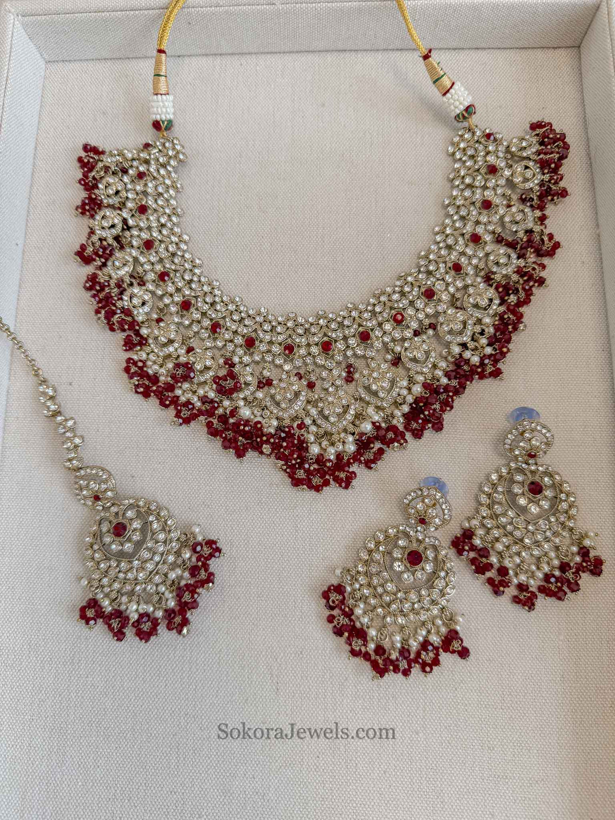 Amelia Necklace Set - 13 Colour Options