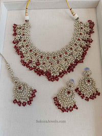 Amelia Necklace Set - 13 Colour Options