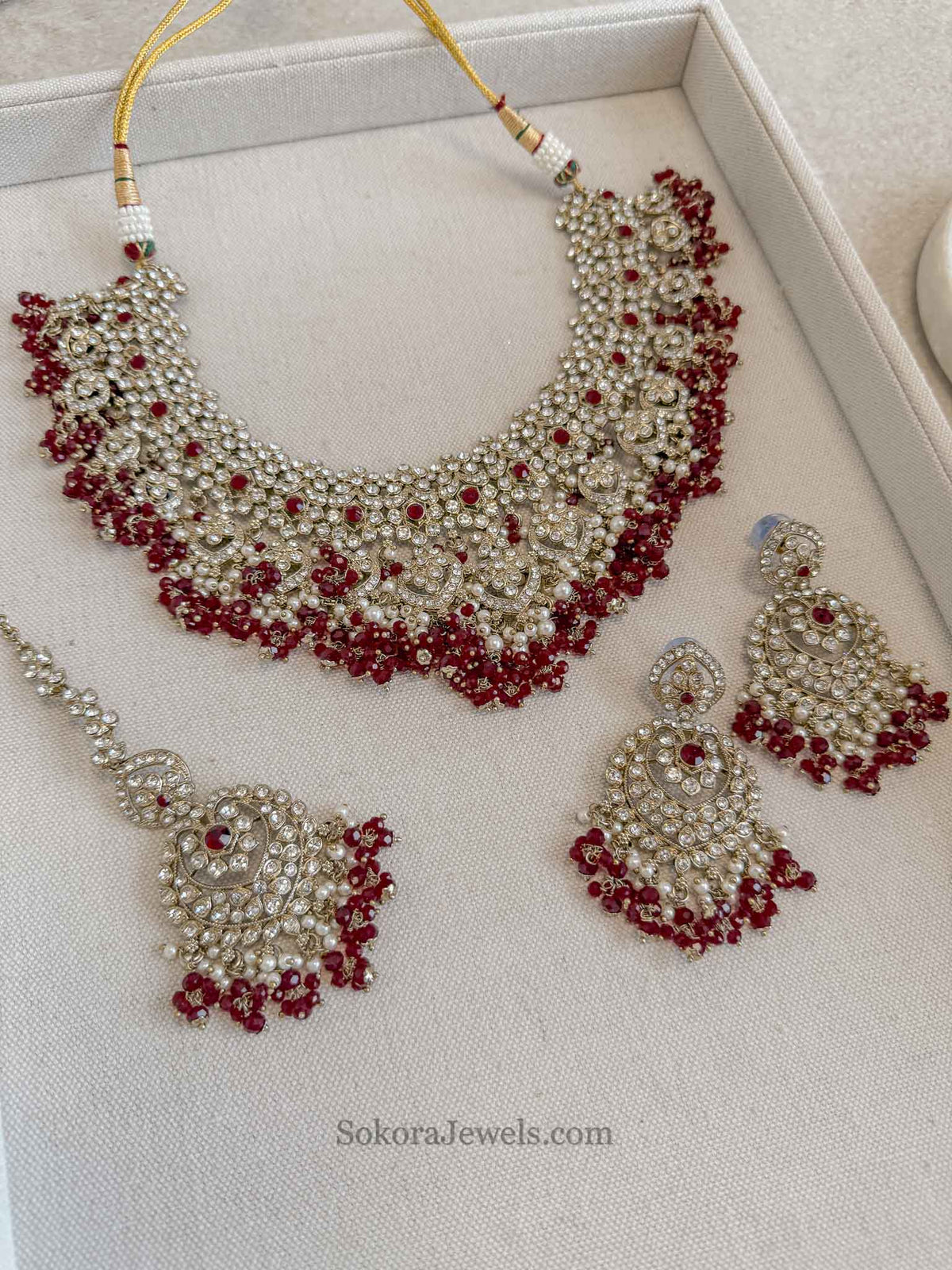 Amelia Necklace Set - 13 Colour Options