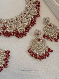 Amelia Necklace Set - 13 Colour Options