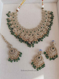 Amelia Necklace Set - 13 Colour Options