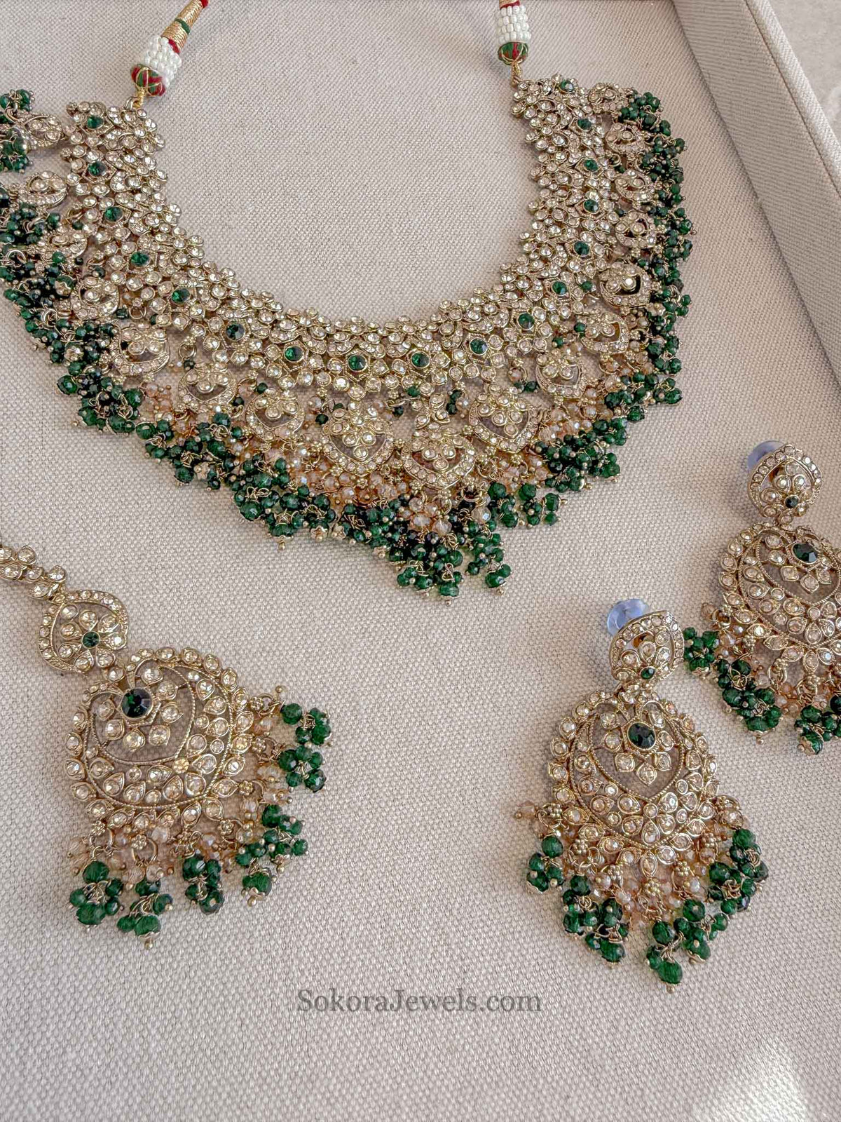 Amelia Necklace Set - 13 Colour Options