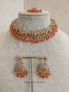 Mumtaz Golden Necklace Set
