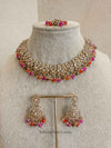 Mumtaz Golden Necklace Set