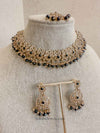 Mumtaz Golden Necklace Set