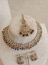 Mumtaz Golden Necklace Set