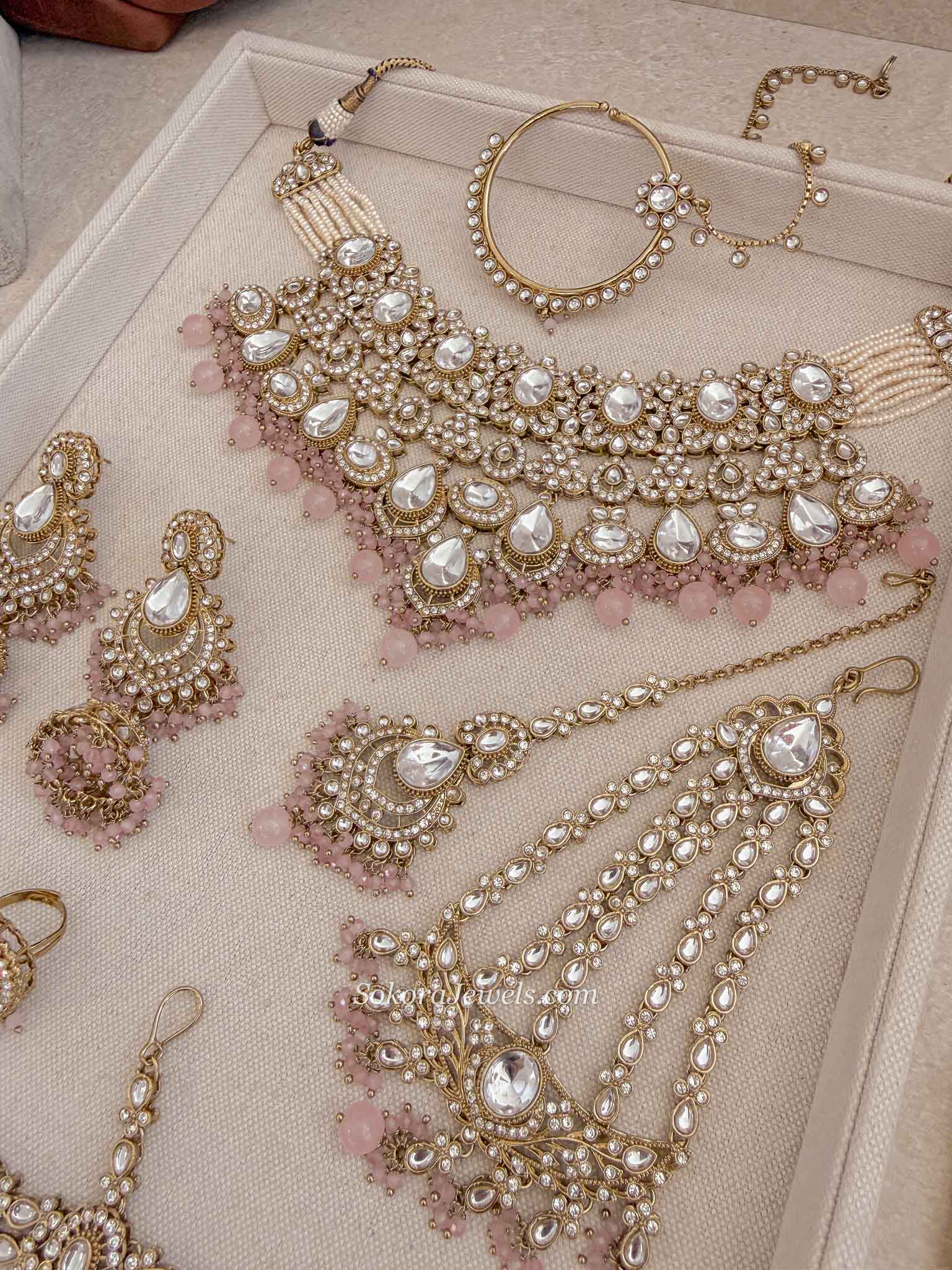 Samreen Kundan Bridal set