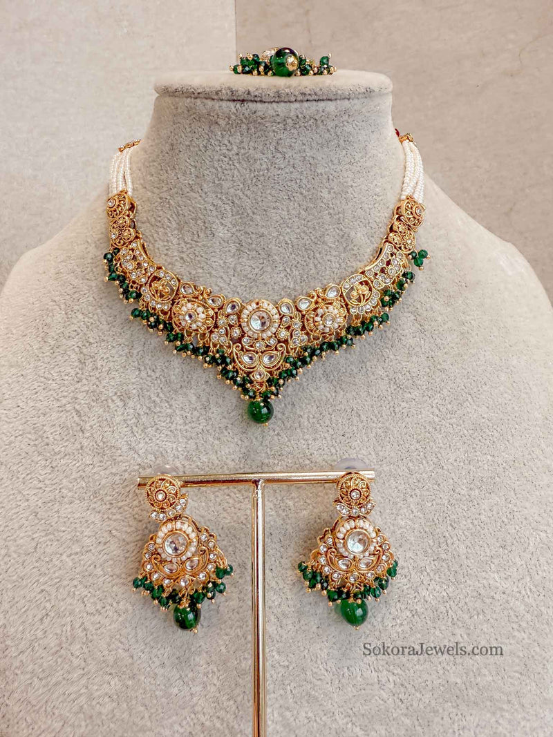 Kajol Faux Kundan Sets