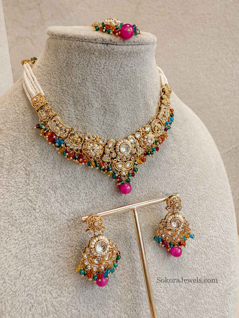 Kajol Faux Kundan Sets