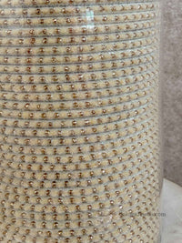 Clearance Velvet Cream Bangles