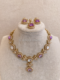 Rhea Faux Kundan Set - 15 Colours