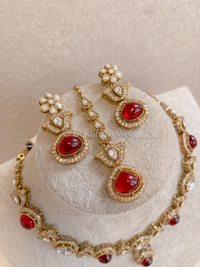 Rhea Faux Kundan Set - 15 Colours