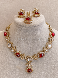 Rhea Faux Kundan Set - 15 Colours