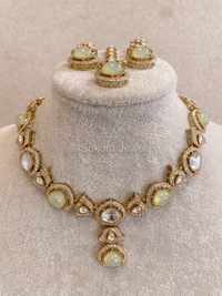 Rhea Faux Kundan Set - 15 Colours